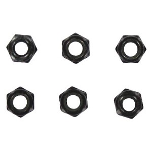 Redcat Nylon Self-Lock Nut(M4x4) (6 pcs)