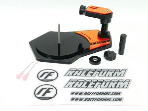 Raceform 1/10 Lazer Jig Short Course Truck w/ 1/8 Buggy Conversion