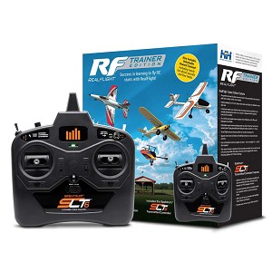 RealFlight Trainer Edition RC Flight Simulator with SLT6 Transmitter / Controller