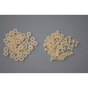 RJ Speed Nylon Screws & Nuts - Wings & Spoilers