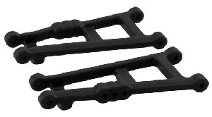 RPM Traxxas Electric Stampede 2wd & Electric Rustler Rear A-arms – Black