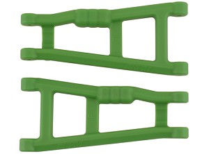 RPM Rear A-Arm Set (Green) (2)