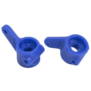 RPM Blue Front Bearing Carriers 2WD / Nitro Slash
