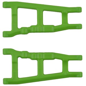 RPM Front/Rear A-Arms Green Slash 4X4/Stampede 4X4