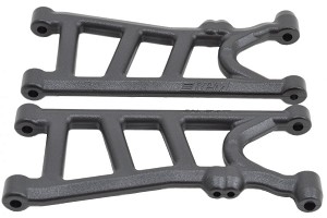 RPM Arrma Typhon 4x4 3S BLX Rear Suspension Arm Set (Black)