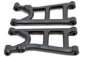 RPM Arrma 4x4 Rear Suspension Arm Set (Black)