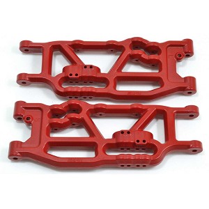 RPM Arrma Kraton/Outcast V5 6S Rear Suspension Arm Set (Red)