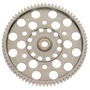 Robinson Racing Steel Spur Gear, 72T: NRU, TMX