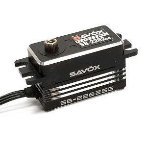 Savox Monster Torque Low Profile Steel Gear Servo