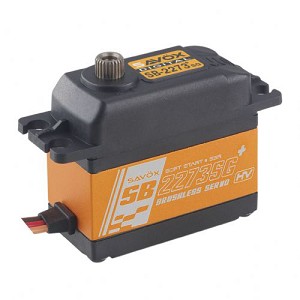 Savox High Voltage Brushless Digital Servo with Soft Start