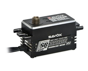 Savox High Torque High Voltage Brushless Servo( Black Edition)