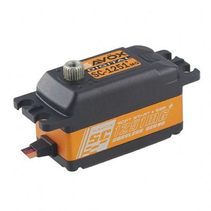 Savox Low Profile Digital Servo with Soft Start