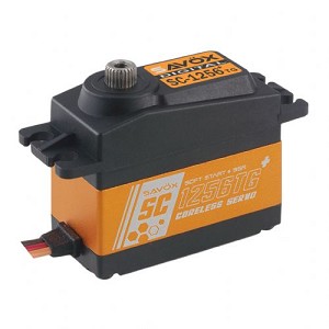Savox SA-1256TGP Standard Digital Titanium Gear Servo 