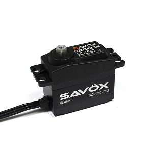 Savox SC-1257TG Black Edition 