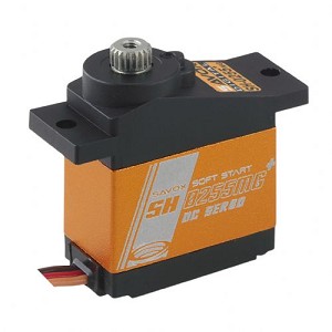 Savox Micro Digital MG Servo w/ Soft Start