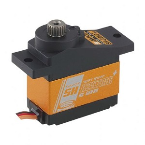 Savox Micro Digital MG Servo w/ Soft Start