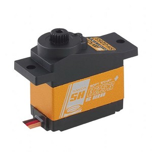 Savox Micro Digital Servo with Soft Start