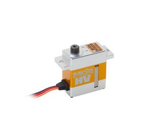 Savox Micro Digital High Voltage Aluminum Case Servo