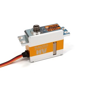 Savox Mini Hi Torque High Voltage Digital Servo (0.095sec / 277oz @ 7.4V)