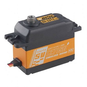 Savox SV-1271SGP Standard Digital Steel Gear Servo (High Voltage)
