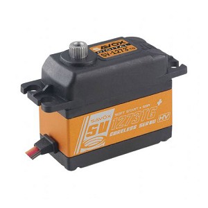 Savox High Voltage Coreless Digital Servo