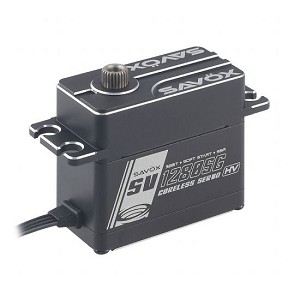 Savox High Voltage Coreless Steel Gear Monster Torque Servo with Soft Start