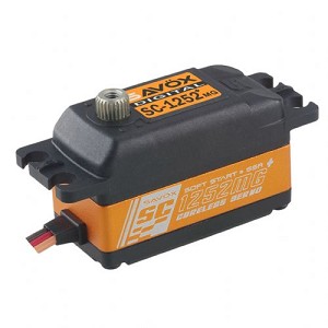 Savox Low Profile Digital Servo Super Speed w/ Soft Start