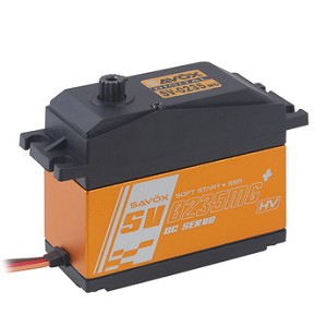 Savox High Voltage 1/5 Scale Servo (0.15sec / 486oz @7.4V)