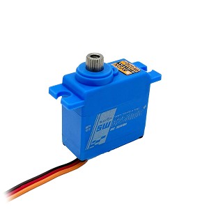 Waterproof Micro Digital Servo with Soft Start