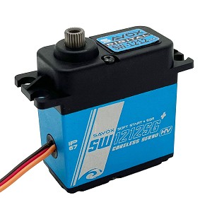 Savox Waterproof High Torque High Voltage Coreless Digital Servo