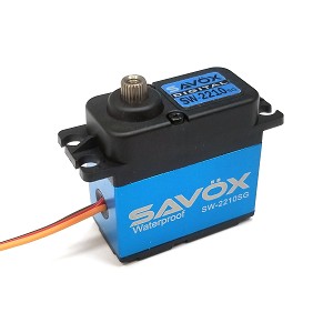 Savox Waterproof Premium Brushless Digital Servo