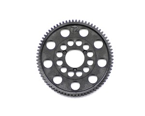 Serpent Spur Gear 48P 72T
