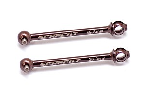 Serpent Driveshaft Double Joint Cardan V2 (2) 