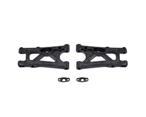 Serpent Wishbone Front Lower V2 X-Hard (2) 