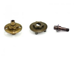 Serpent Middle shaft set S411 4.0 (3pcs)