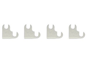 Serpent Suspension Spacer 0.5 Aluminum S411 4.0 (4) 