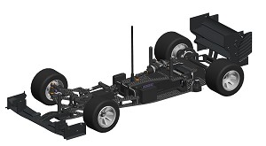 Serpent F110 SF4 Formula 1 Car