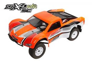 Serpent Spyder SRX-2 RM SC 1/10 Electric 2WD RTR Short Course Truck