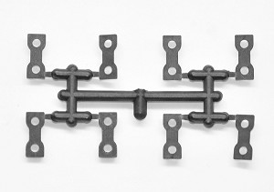 Serpent Servo Mount Spacers (8pcs) SRX2