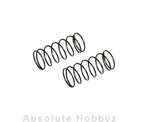 Serpent Front Shock Spring (Black - 2.65lbs) (2)