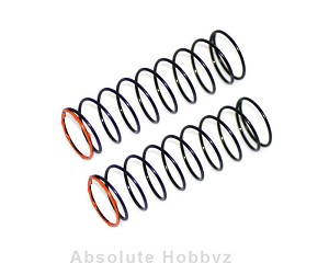 Serpent Astro Shock Spring Set (2) (Orange - 1.8lbs)