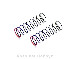 Serpent Astro Shock Spring Set (2) (Red - 1.9lbs)