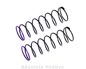 Serpent Astro Shock Spring Set (2) (Purple - 2.2lbs)