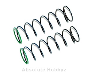 Serpent Astro Shock Spring Set (2) (Green - 2.3lbs)
