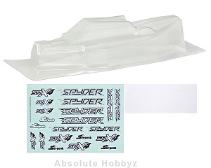 Serpent Spyder SRX-4 Body (Clear)