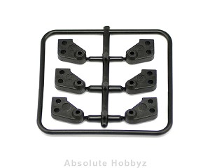 Serpent Steering Arms L+R (3) SRX4