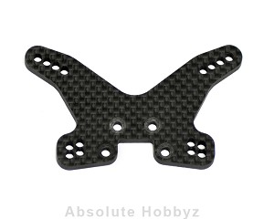 Serpent Carbon Front Shock Tower