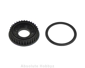 Serpent Oneway Pulley 34T Front SRX4