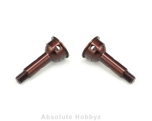Serpent Wheelaxle fr EOS (2) - SRX4