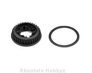 Serpent Front Gear Differential Pulley (34T)